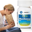 Reliable-1 Laboratories Meclizine HCL 25mg 100 Tablets (1 Bottle)