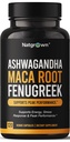 Additionnez les capsules d'extrait de fenugreek pour hommes et femmes - Pilules véganes - (120 Nombre)