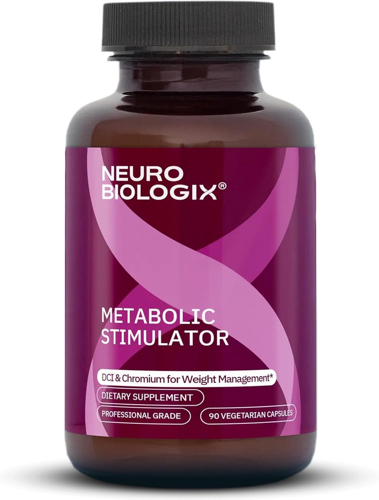 Metabolic Stimulator Metabolism Supplement - Dietary Supplement with D-Chiro Inositol, MyoInositol, Chromium, Phosphatidylserine, & Lithium Orotate for Cellular Energy & Support - 90 Capsules