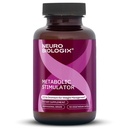 Supplément métabolique stimulant - Supplément alimentaire avec Inositol D-Chiro, MyoInositol, Chrome, Phosphatidylsérine et Orotate de lithium pour l'énergie cellulaire et le soutien - 90 capsules