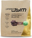 Pro JYM Natural Chocolate Brownie Protein Powder Blend - Whey Protein Isolate, Casein, & Milk Protein Isolate, für Männer & Frauen Erholung Shakes | JYM Supplement Science | 45 Servicings