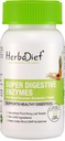 Herbadiet Verdauungsenzym Ergänzungen | Bromelain & Papain Extrakt 500mg Kapseln | Proteolytische Enzyme mit Lipase Lactase Amylase (60 Kapseln)