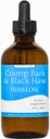 Herb Lore Cramp Bark & Schwarz Haw Tincture – Alkoholfreie flüssige Kräuter Menstruations Cramp Ergänzung Tropfen für Periodenkramps, Muskelspanne & Uterine Unterstützung (4 fl oz)