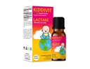 Kiddivit gouttes de lactase bébé 1000 unités – Supplément enzymatique doux de soutien digestif – 100 portions quotidiennes – goutteau intégré, bouteille de verre – sans gluten, végétarien, 1oz