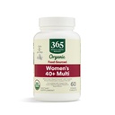 365 von Whole Foods Market, Vitamin Multi Womens 40 Plus Food Cultured, 60 Count