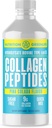 Collagen Peptide hydrolysierte flüssige Konzentrat 9000mg Haar, Haut, Nagel-Gesundheitsergänzung Zucker kostenlos