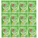 SaltStick Elektrolyt FastChews Kautabletten, Lemon Lime, 120 Graf, 12 Pakete von je 10 Tabletten