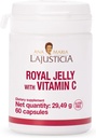 ANA MARIA LAJUSTICIA - Royal Jelly mit Vitamin C - 60 Kapseln Dairy und Gluten kostenlos. Perfekt, um Vaskuläre Gesundheit zu fördern.