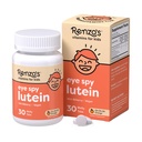 Renzo's Eye Spy Lutein mit Bilberry Extrakt, Auflösbare Kinder Vitamine für Augengesundheit, Zuckerfreie Ergänzungen, 30 Orange-Flavored Melty Tabs