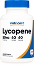 Nutricost Lycopen 50mg Softgels (60 Softgels)