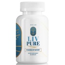 Supplément Liv Pure Liver Support Propulsé par la Nature (60 Capsules)