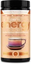Perk Energy Original Vanille Caramel Dampfer Flavored Drink Powder (20 Servierungen) - Glutenfrei, Erdnussfrei