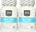 Marché des aliments entiers, Lutein 20mg Zeaxanthin, 60 comtes (paquet de 2)