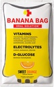 Banana Tasche Oral Solution Recovery Packets – Sweet Orange 5pk | Eine erfrischende Mischung aus Elektrolyten, Vitamin C und B-Komplex für Hydration und Energie. Günstig, einfach zu Mix und perfekt für jeden Lifestyle.