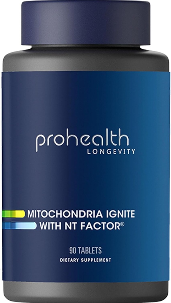 ProSanté Longévité Mitochondria Ignite (90 comprimés)