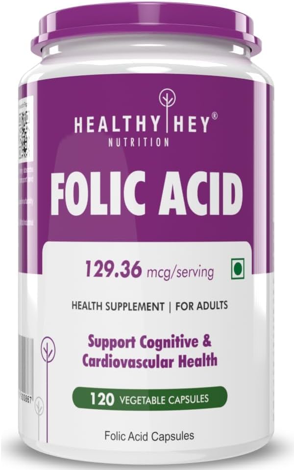 Acide folique - 120 gélules