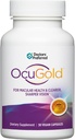 DOCTOREN' PREFERRED Clinical-Grade OcuGold Augen Vitamine mit Lutein und Zeaxanthin für Macula & Retina Gesundheit, Digital Eye Strain, Eye Fatigue und Visual Performance - 30 Vegan Kapseln