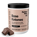 Perfekte Keto Exogene Ketone Pulver, BHB Salts für Ketosis & Fasting Support, Elektrolyte für Hydration, Koffeinfreie Energie, Schokolade, 8.57 Unze