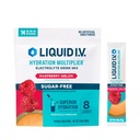 Multiplieur d'hydratation I.V.® liquide sans sucre - Melon de framboise