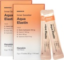 Hanskin Aqua Elastin Hyaluronsäure Pulver-Packets für Haare, Haut, Falten & Nägel | Biotin, Vitamin C, Hyaluronsäure | Nahrungsergänzungsmittel für gesunde Haut, 2g x 30 Einzel-Sticks