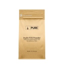 Reine Original Zutaten Inulin FOS Pulver (1 lb) Immer rein, keine Füllstoffe oder Additive, Lab Verifiziert