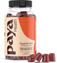 Gommies de rétinol et de biotine pour la peau claire, lisse, cheveux et ongles sains Supplément avec le zinc, les vitamines A, E et C