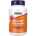 JETZT Ergänzungen, Ascorbyl Palmitate 500 mg, Verestertes Vitamin C, Antioxidantienschutz*, 100 Veg Kapseln