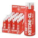 Keton-IQ Keine Koffein Exogene Ketone Energie Schüsse - 24 Packung Koffein freie Energie Getränke mit 10g Ketone - Zuckerfrei, Salzfrei und alle natürlichen (Original)