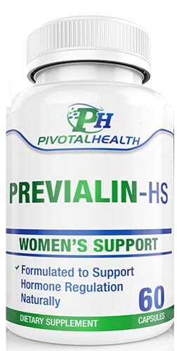 Predialin - HS - Supplément DIM - All Natural Hormone Balance for Women, Suppléments à la ménopause pour les femmes, Métabolisants Estrogènes et Relief Flashes.