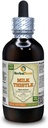 Milk Thistle (Silybum Marianum) Tincture, Organic Dried Seeds Liquid Extract (Markenname: HerbalTerra, Proudly Made in USA) 4 fl.oz (120 ml)