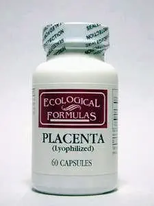 Formules écologiques - Placenta 60 capsules 250 mg