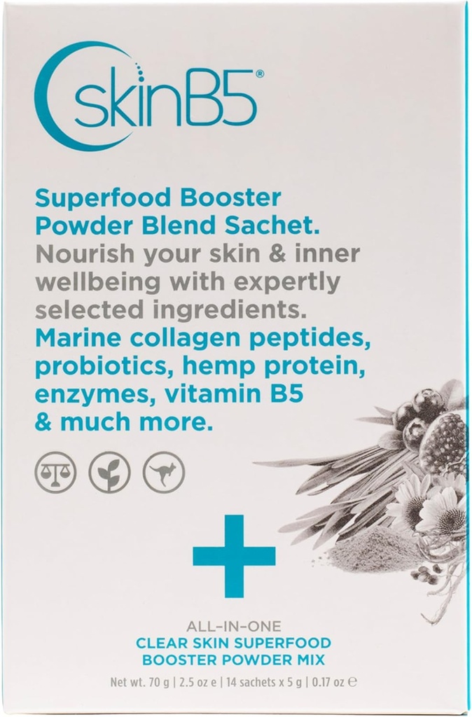 SkinB5 Klare Haut Superfood Booster 5g x 14 Beutel