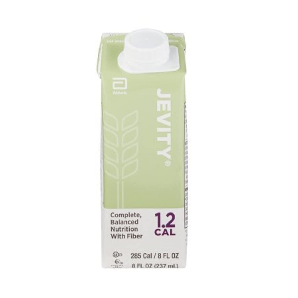 Jevity 1.2 Cal Nutritional Supplement Unflavored (Jevity 1.2 Cal - 8 oz Kartons) 1/Case of 24 Cartons, 8 Fl Oz (Pack von 24)