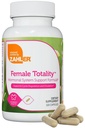 Zahler Female Totality - Multivitamin Hormone Support for Women Complement with D-Chiro, Inositol, Dong Quai, Shatavari, Chaste Tree, Holy Basil, DIM, Iron - Hormone Balance for Women (120 capsules)