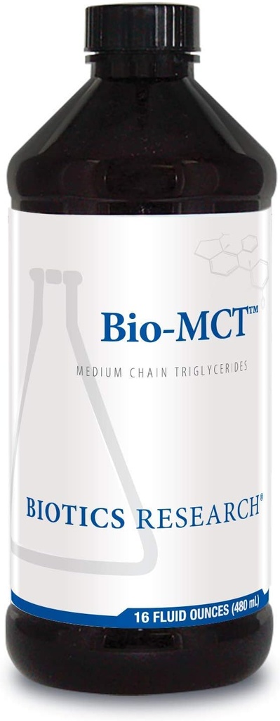 Biotics Research Bio MCT Brain Fuel, Brain Energy, Pure Energy, Medium Chain Triglyceride, MCT, Caprylic Triglycerid 16 flüssige Unzen