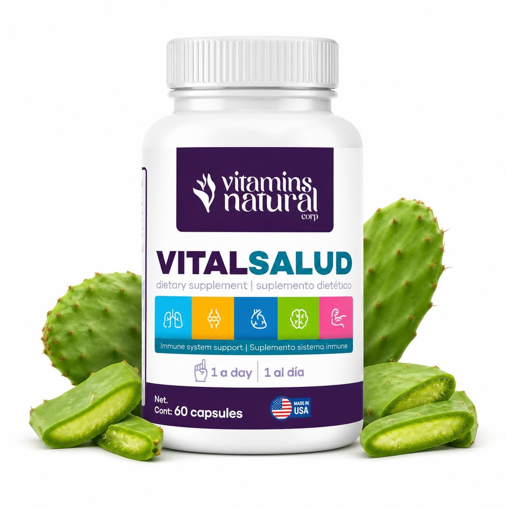 Daily Gut Balance Supplement for Women and Men with Lactobacillus Acidophilus Nopal and L Carnitine for Digestive Wellness Microbiome Support and Daily Comfort (60 Capsules)