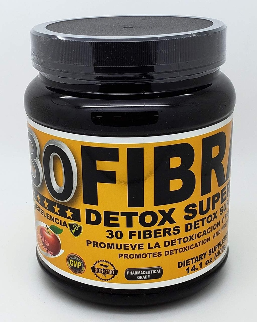 30 Fibras Detox Super-Max 400 Gramm Nahrungsergänzung