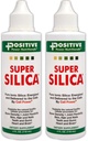 Super Silica Liquid Konzentrat, 4 Unzen. Flasche (Pack von 2) - Höchste Absorption, Collagen-Producing, Unterstützt gesunde Knochendichte, Gelenke Flexibilität, Haut Haar und Nägel, -4 Unze. Macht über 68 Quarts