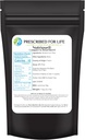 Prescribed for Life Nutriose Powder, Natural Fiber Supplement, Prebiotic Soluble Corn Fiber für Erwachsene, Glutenfrei, Vegan, Non GMO (1kg / 2.2lb)