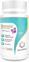 NutraBlast Borsäure Vaginal Suppositories Complex w/Aloe Vera & FOS Prebiotic Enhancer | Alle natürlichen Boriotic | Made in USA (30 Count)