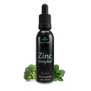 Zink-Komplex - 30 Servierungen, 2oz, Pfefferminz Flavor, Vegan flüssige ionische Zinksulfat Tropfen Plus Spuren Mineralien für tägliche Immunsystem Unterstützung