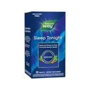 Nature's Way Sleep Tonight, Stressreduzierende Formel, um Restful Sleep* zu fördern, mit Ashwagandha und L-Theanine, Melatonin frei, Vegan, 28 Tabletten (Packaging May Vary)