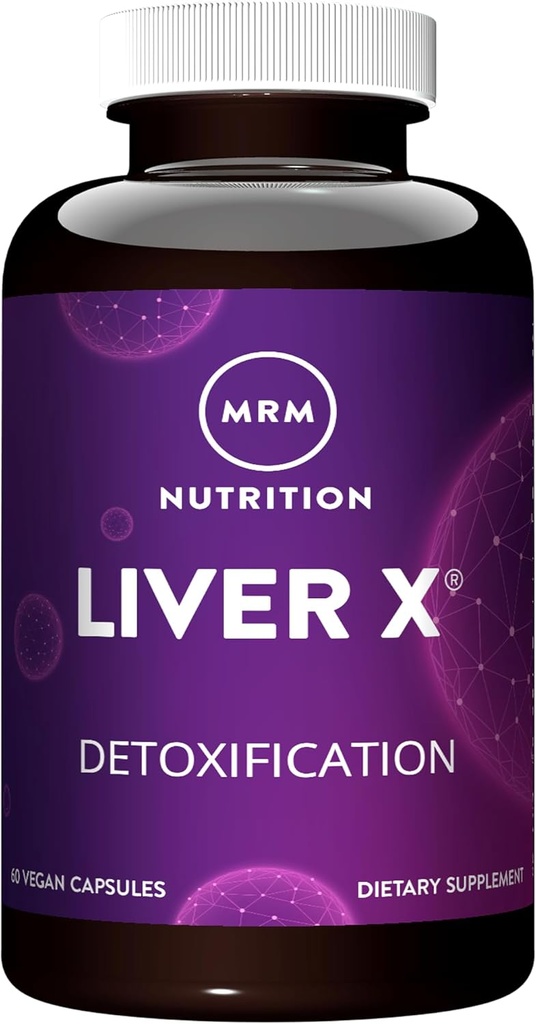 MRM Nutrition, Liver X, 60 Vegan Kapseln