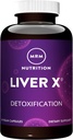 MRM Nutrition, Liver X, 60 Vegan Kapseln