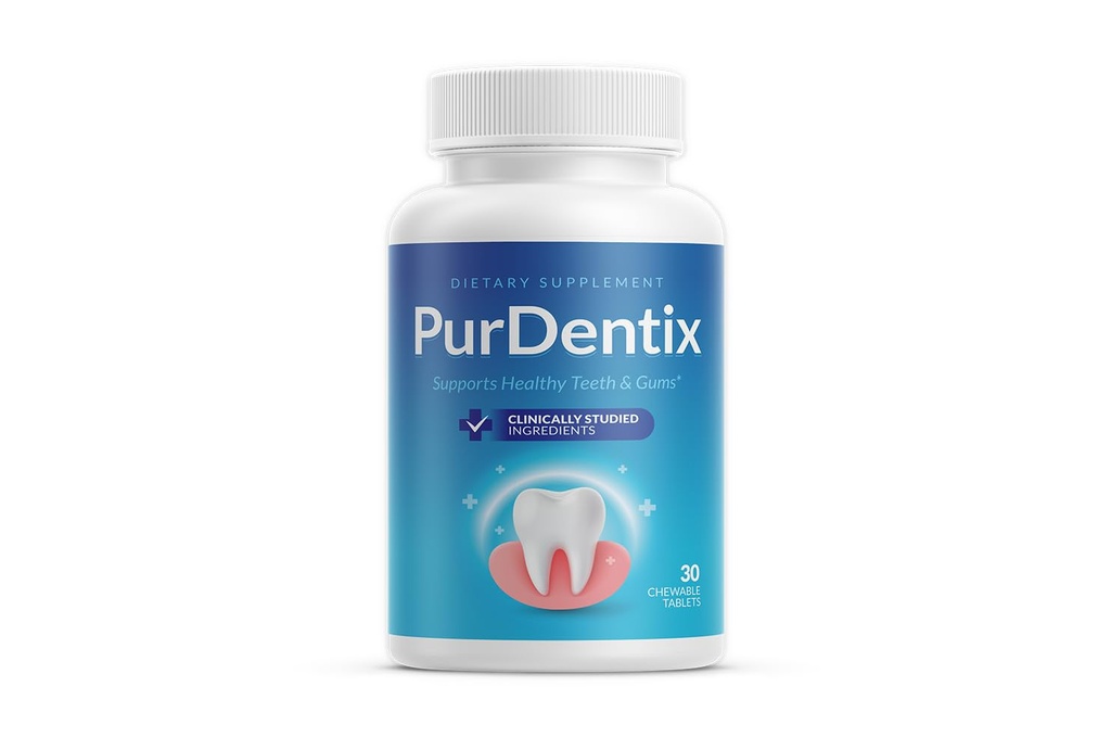 Oral Health Probiotic – 4-Strain-Formel für gesunde Gums, Teeth & Fresh Breath – 30 Kautabletten