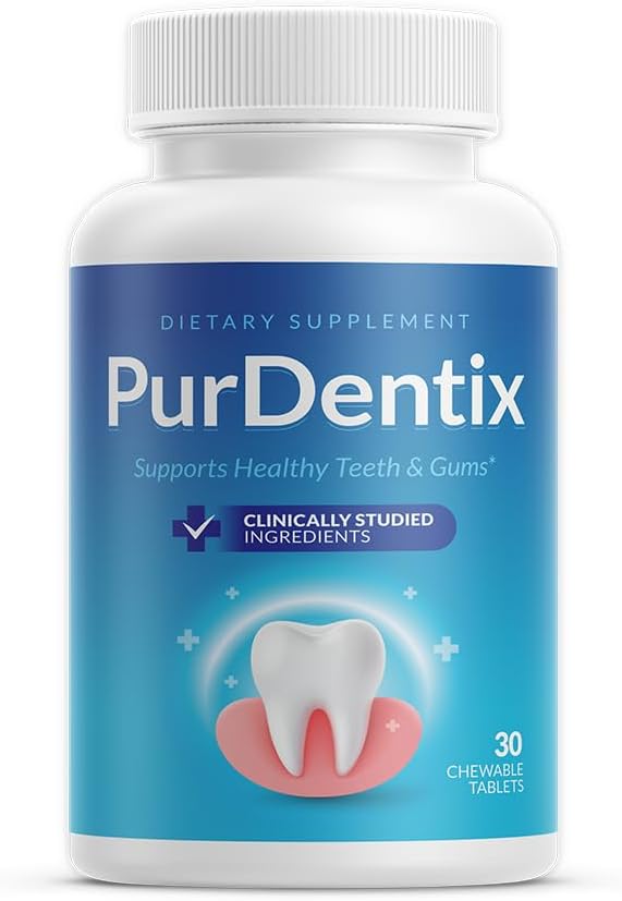 Oral Health Probiotic – 4-Strain-Formel für gesunde Gums, Teeth & Fresh Breath – 30 Kautabletten