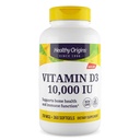 Gesunde Herkunft Vitamin D3 10.000 IU (Non-GMO, hohe Potenz, Knochenunterstützung, Immununterstützung, Glutenfrei), 360 Softgels