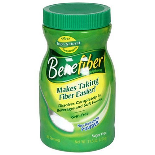 Supplément de fibre de benefiber, 11,3 oz (320 g)