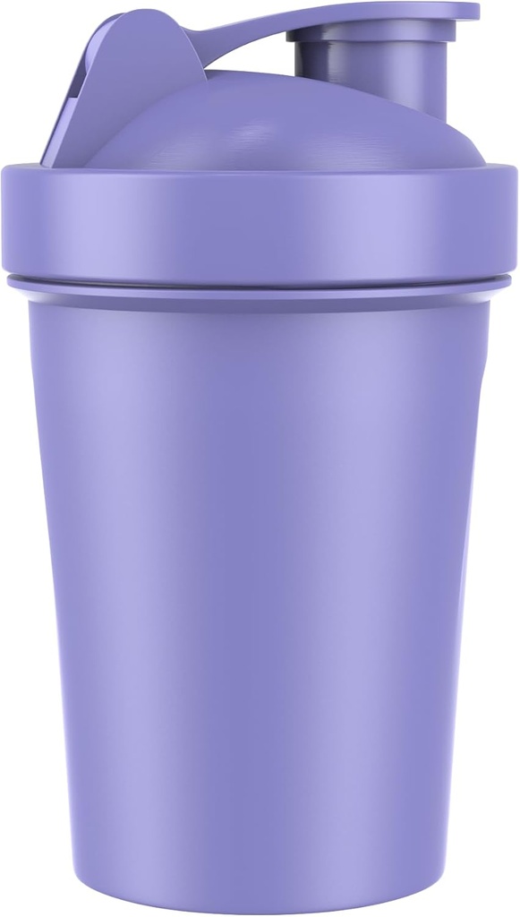 -5 PACK- Shaker Cups für Protein Shakes | Motivationelle Protein Shaker Bottles für Protein Mixes | Protein Shaker Cups | Shaker Bottles für Smoothies | Spülmaschine Safe Shaker Cups (BoldBlend)