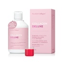 Swedish Collagen Deluxe | 12.500 mg Hydrolyzed Marine Collagen Liquid Supplement - 500 ml, 20 Tage Versorgung | Hyaluronsäure, Biotin und Vitamin C, um gesundes Haar, Haut, Nägel | Sugar-Free zu unterstützen